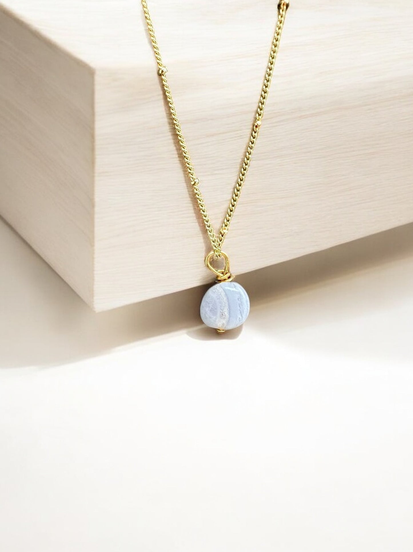 By TBOS, blue lace agate