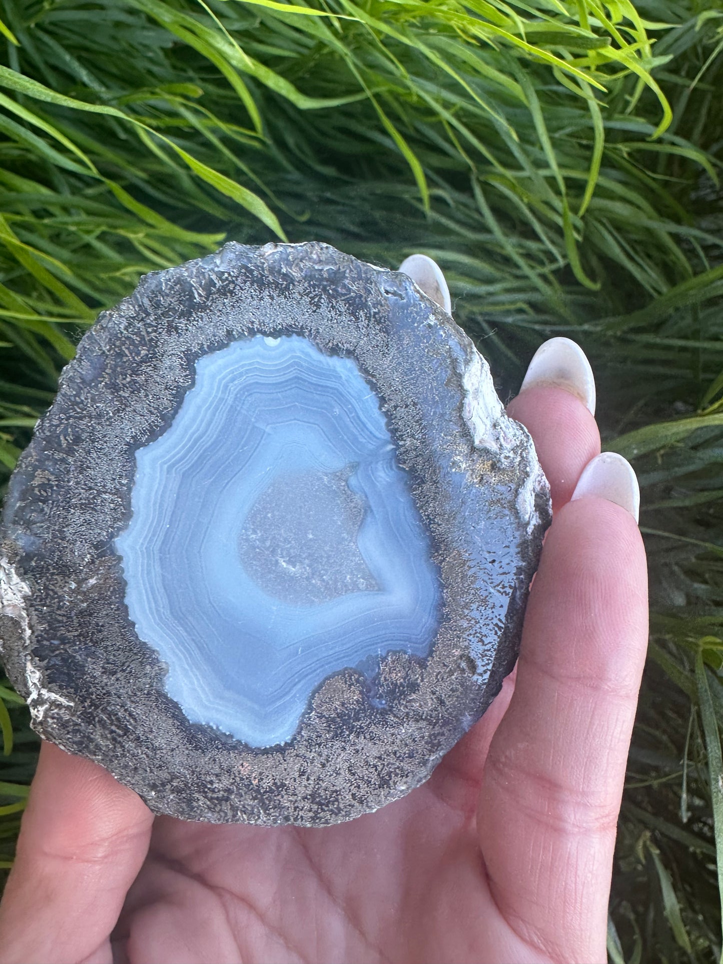 Agate geode