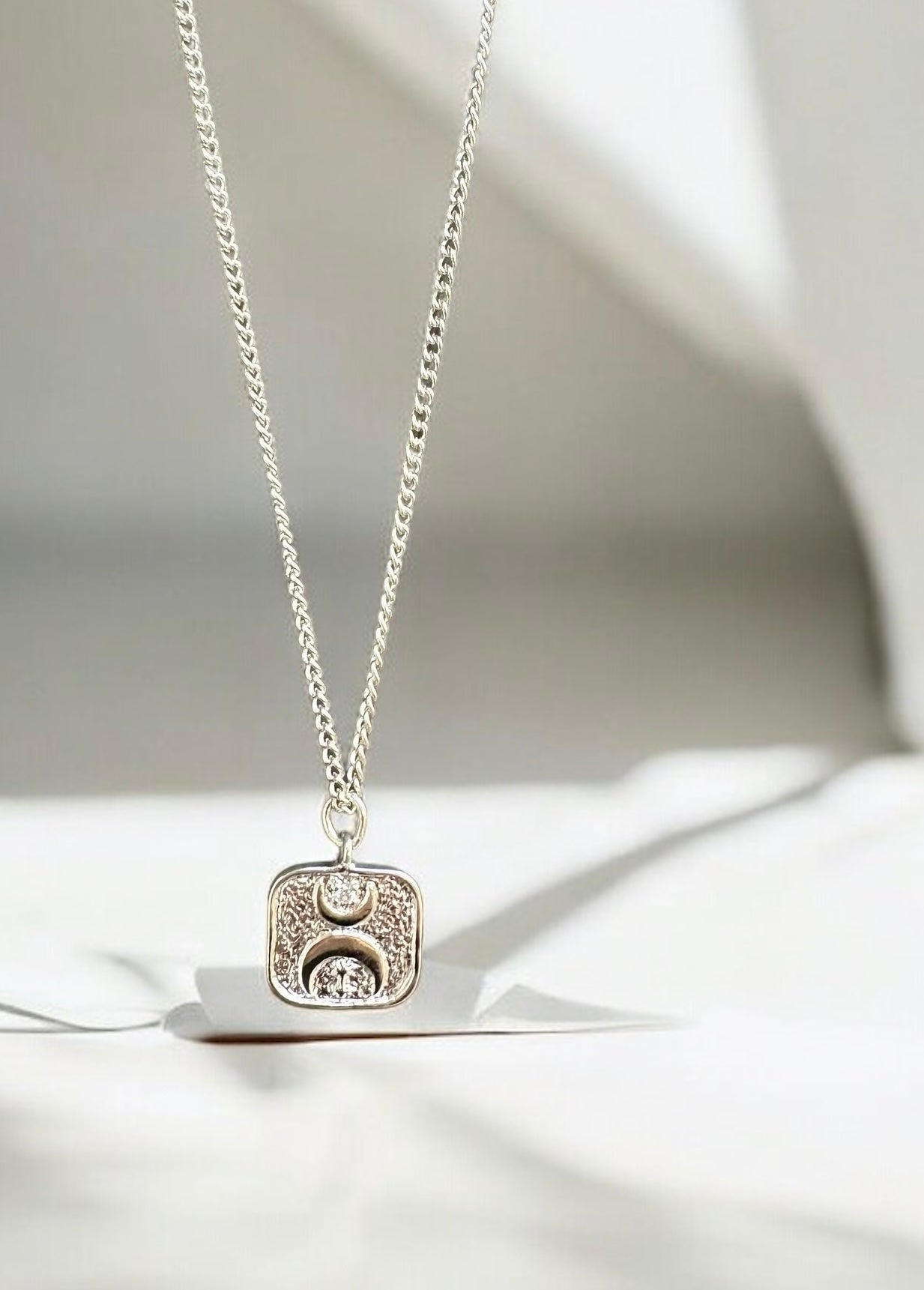 By TBOS - Sun & Moon pendant
