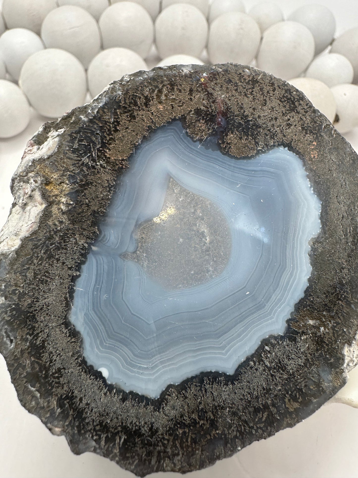 Agate geode