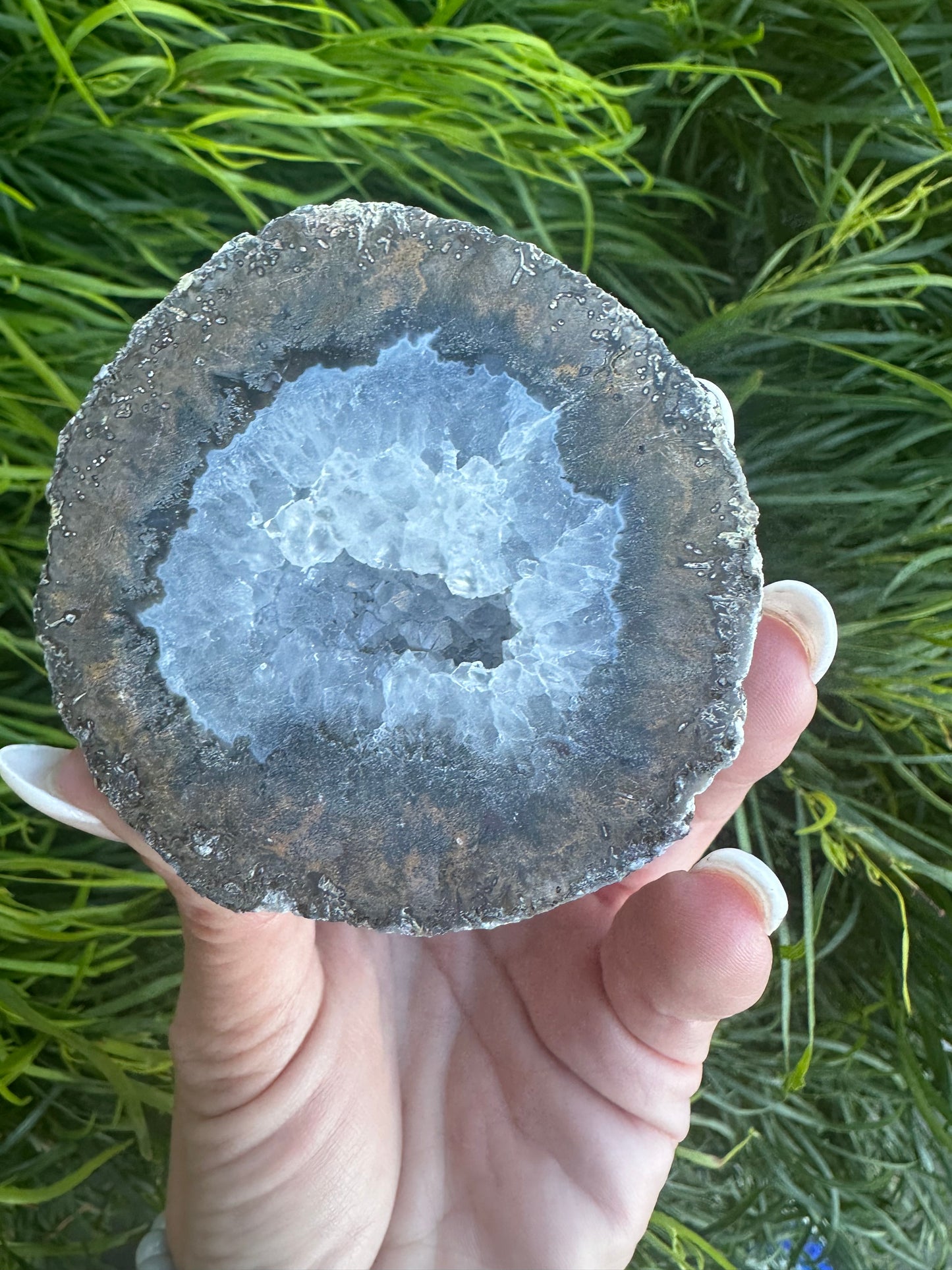 Agate geode