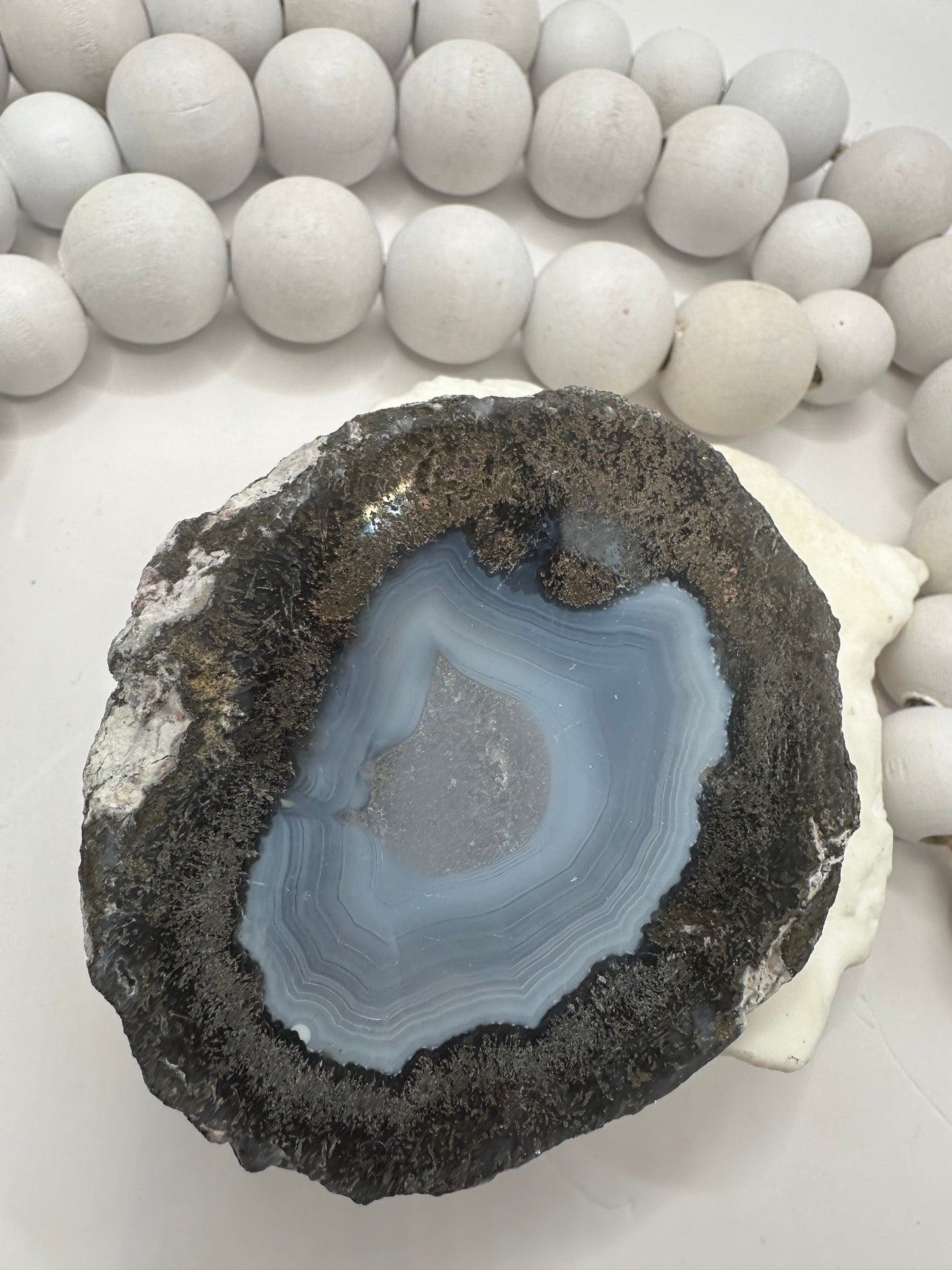 Agate geode
