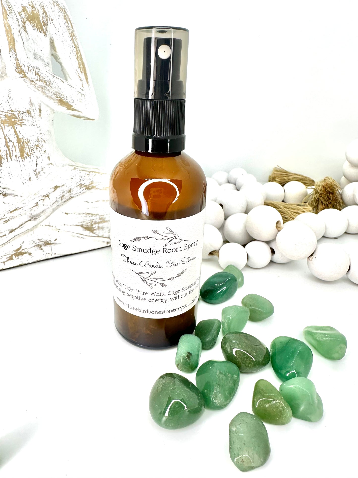 Sage smudging spray, By TBOS