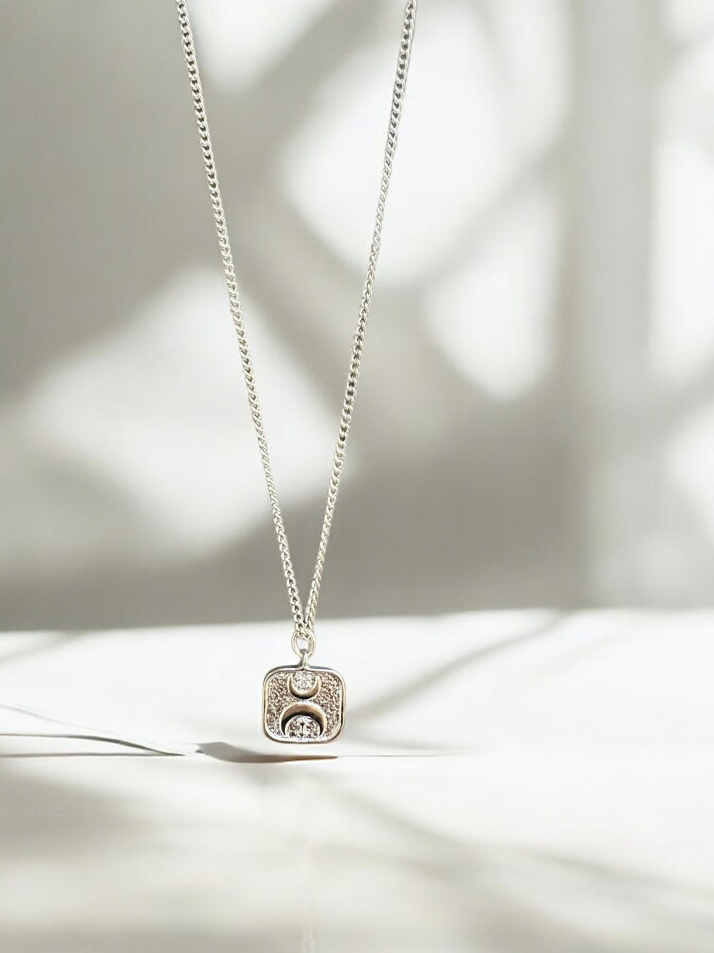 By TBOS - Sun & Moon pendant