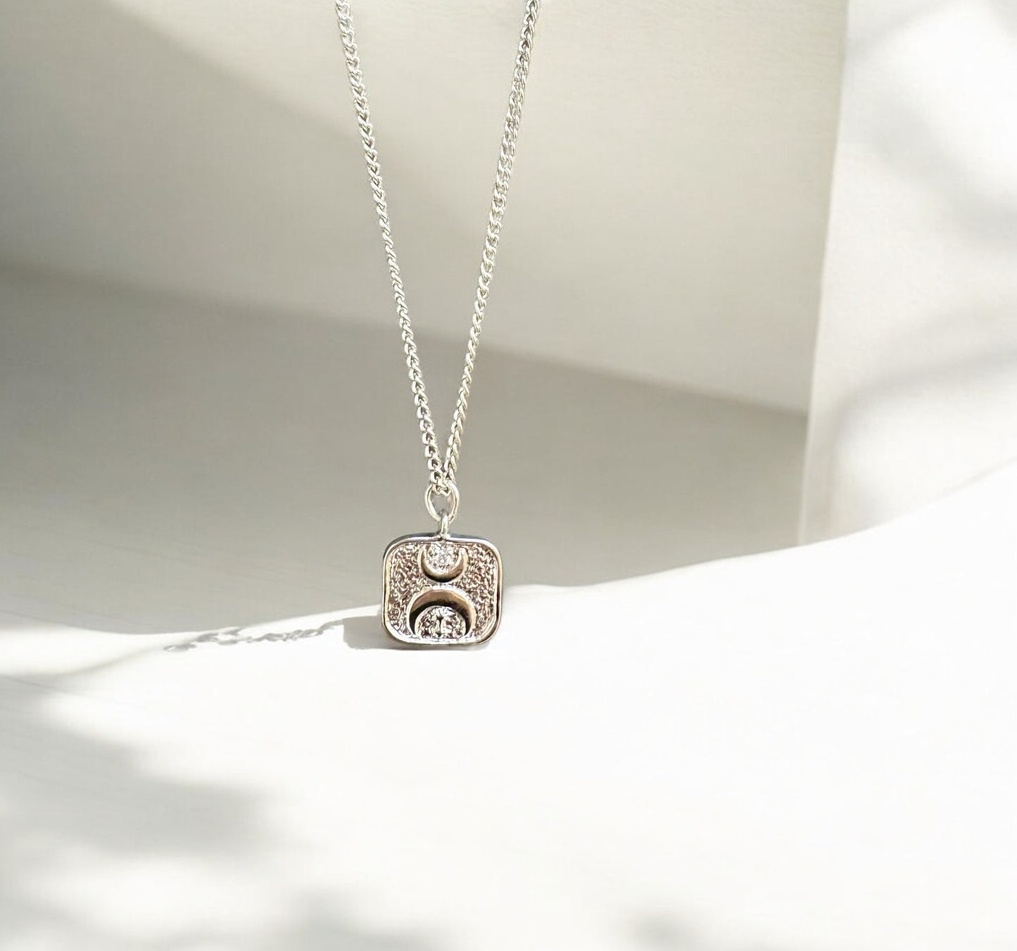 By TBOS - Sun & Moon pendant
