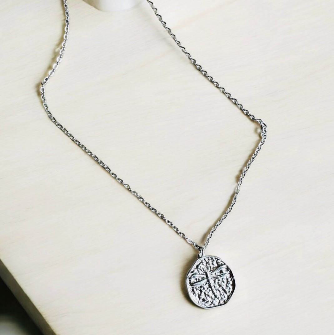 By TBOS - Dragonfly pendant