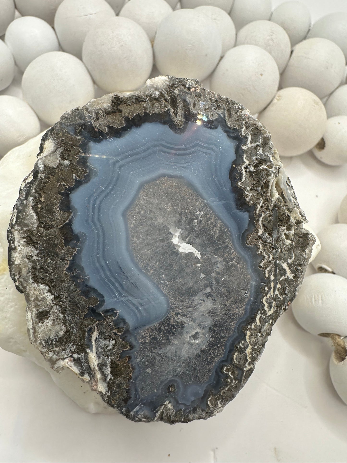 Agate geode