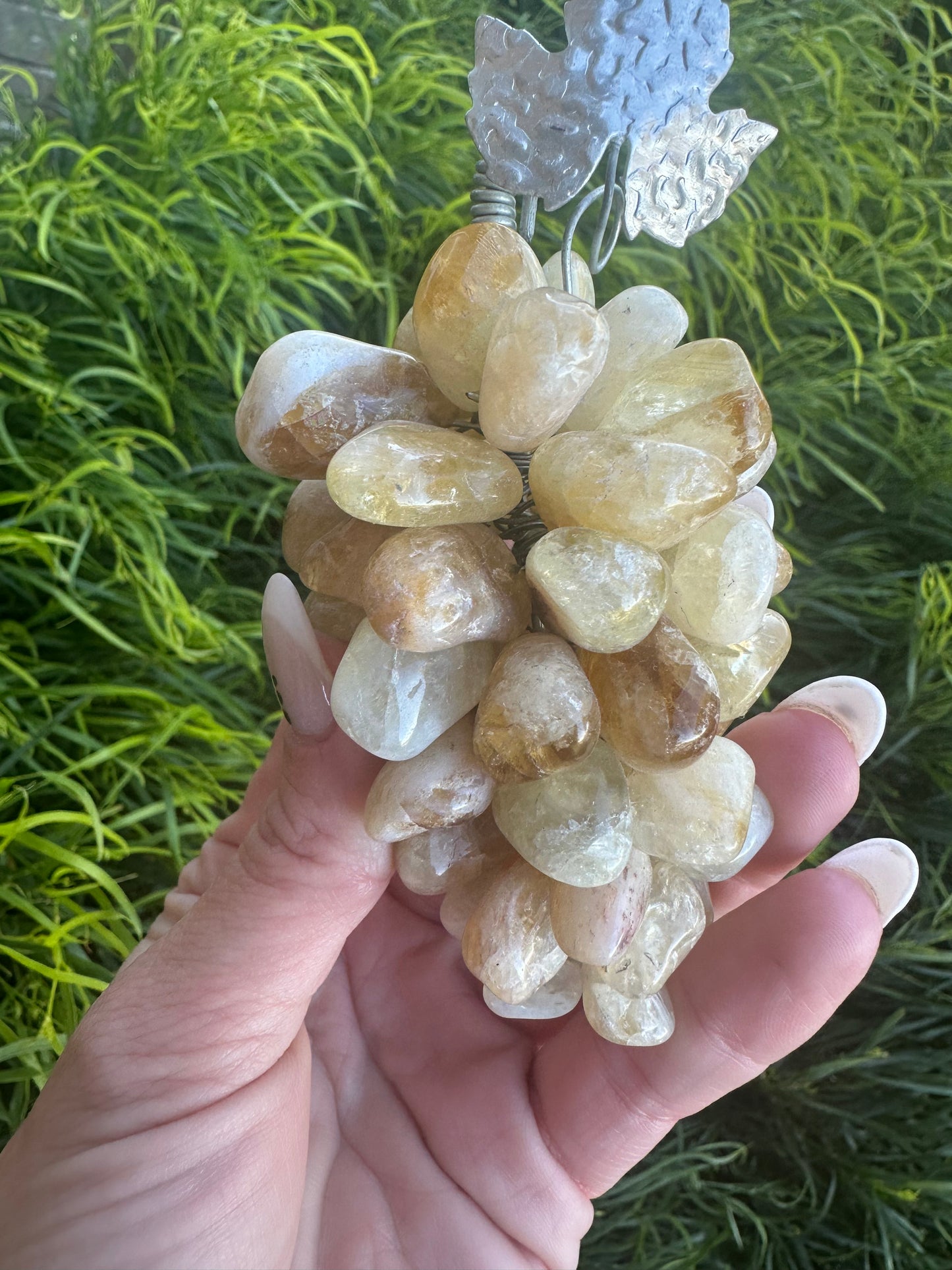 Citrine grape bundle