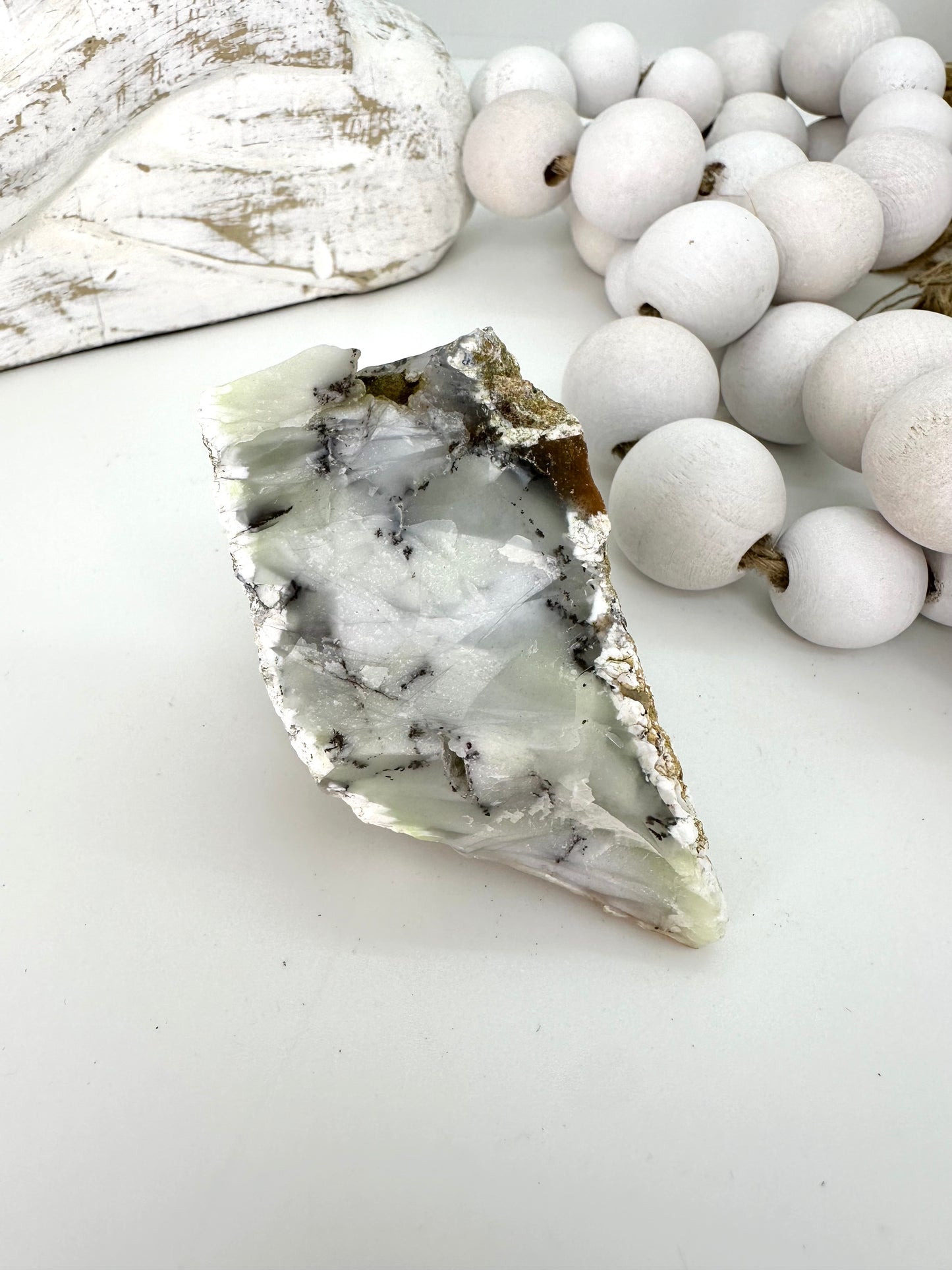 Dendritic opal raw