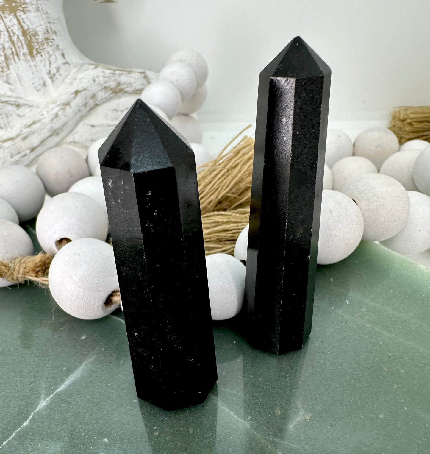 Black tourmaline point