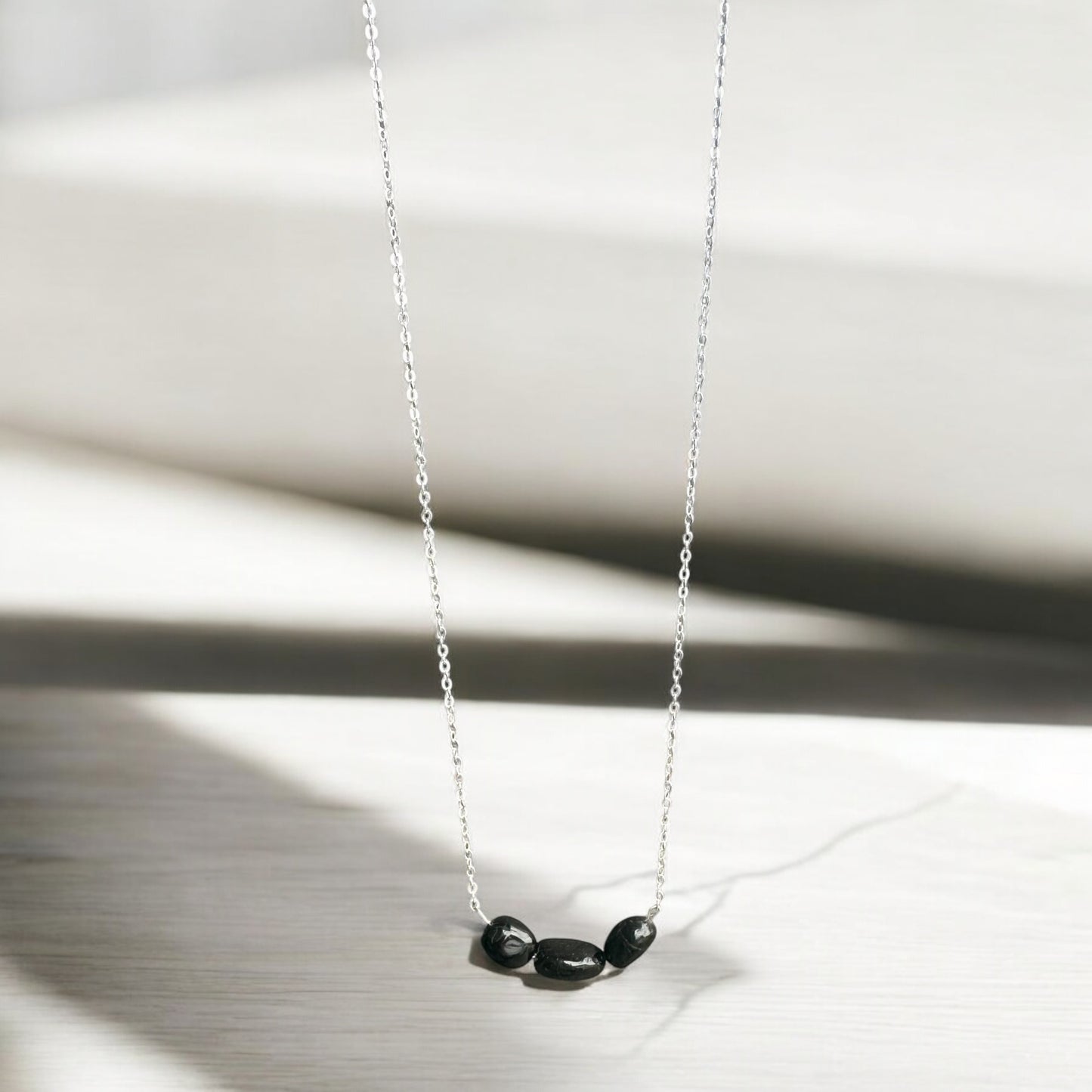 By TBOS , Triple Black Tourmaline - one off-