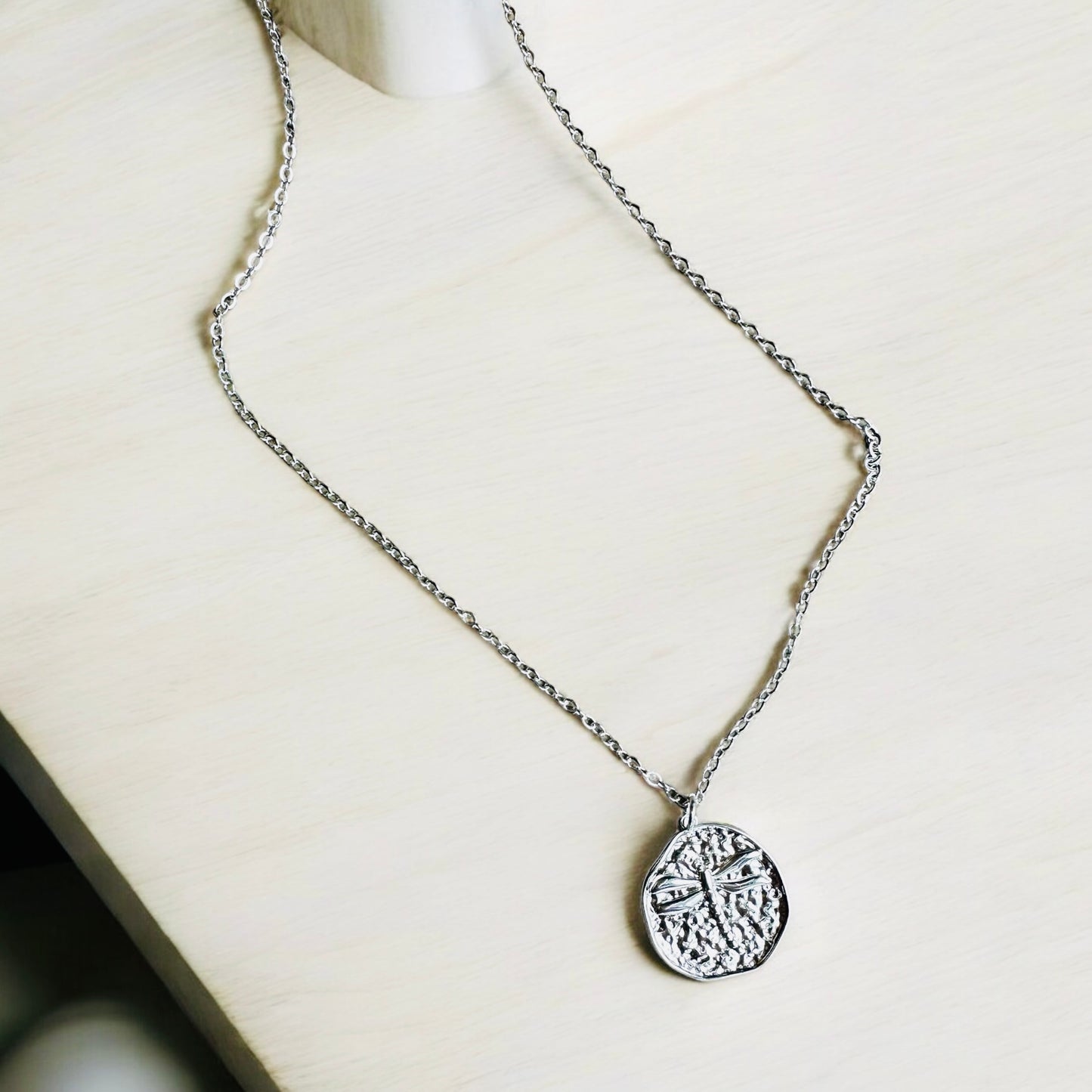 By TBOS - Dragonfly pendant