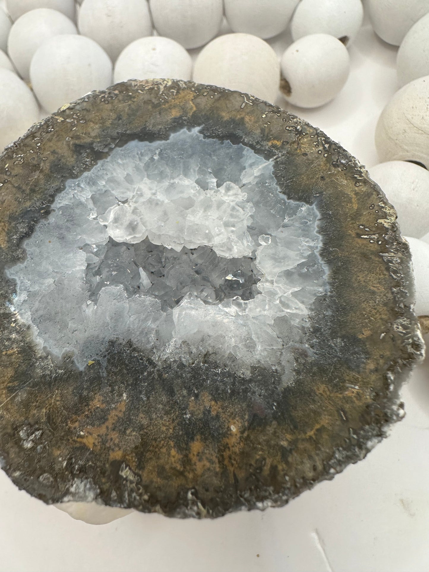 Agate geode