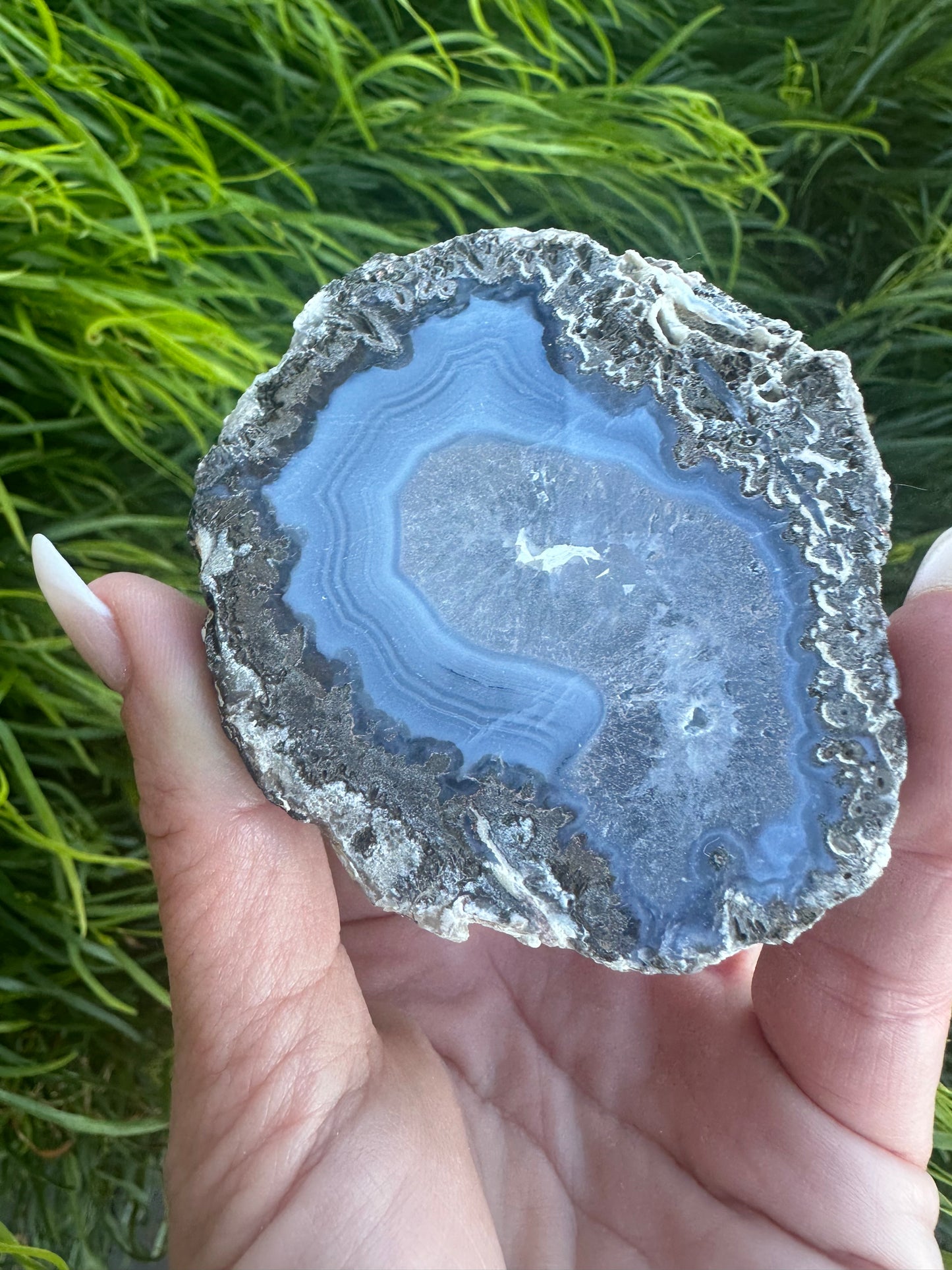 Agate geode