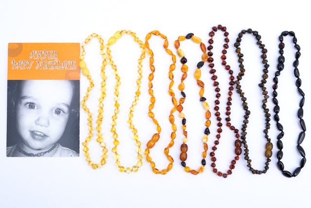 Children’s amber necklace