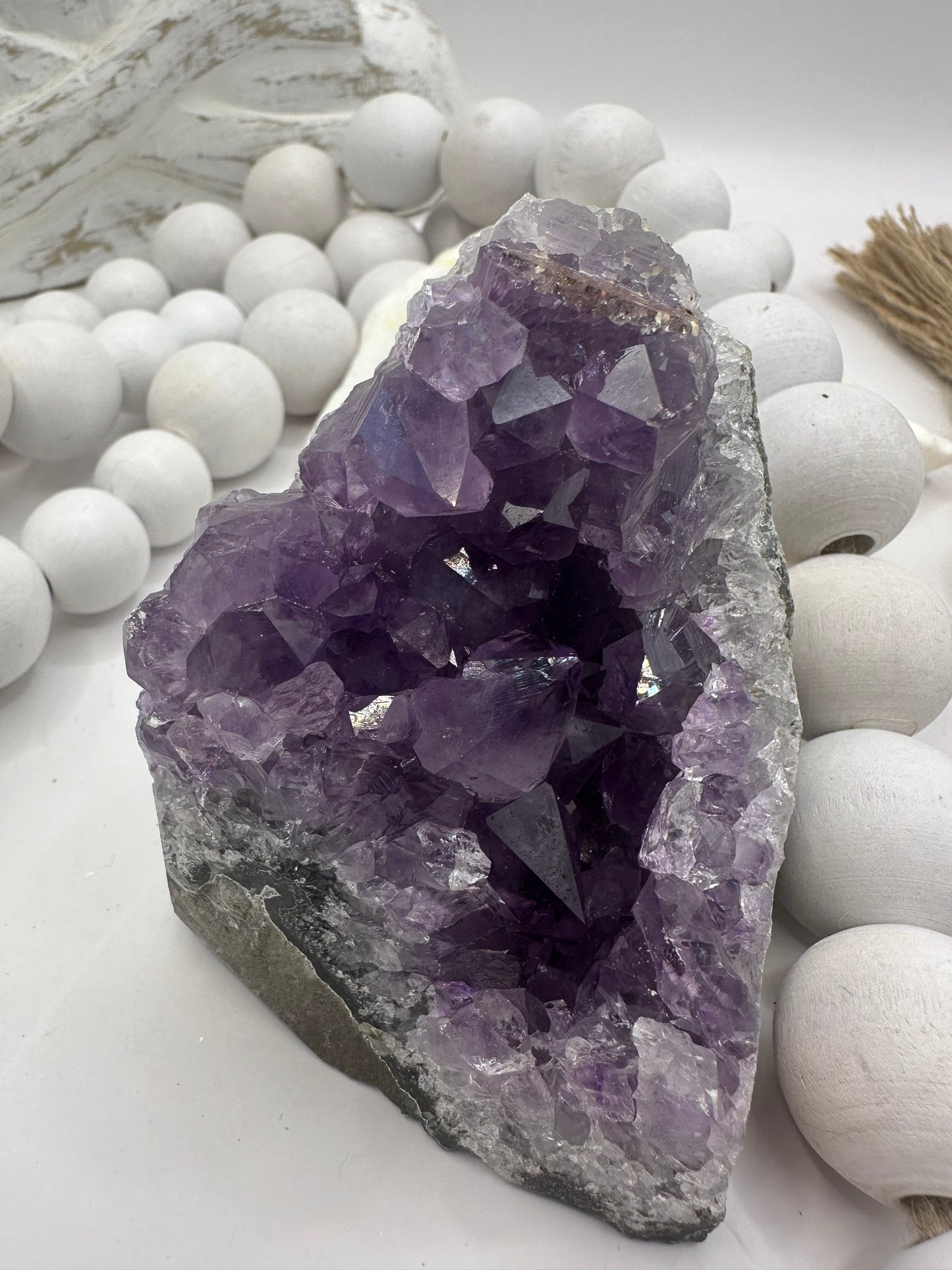 Amethyst cluster