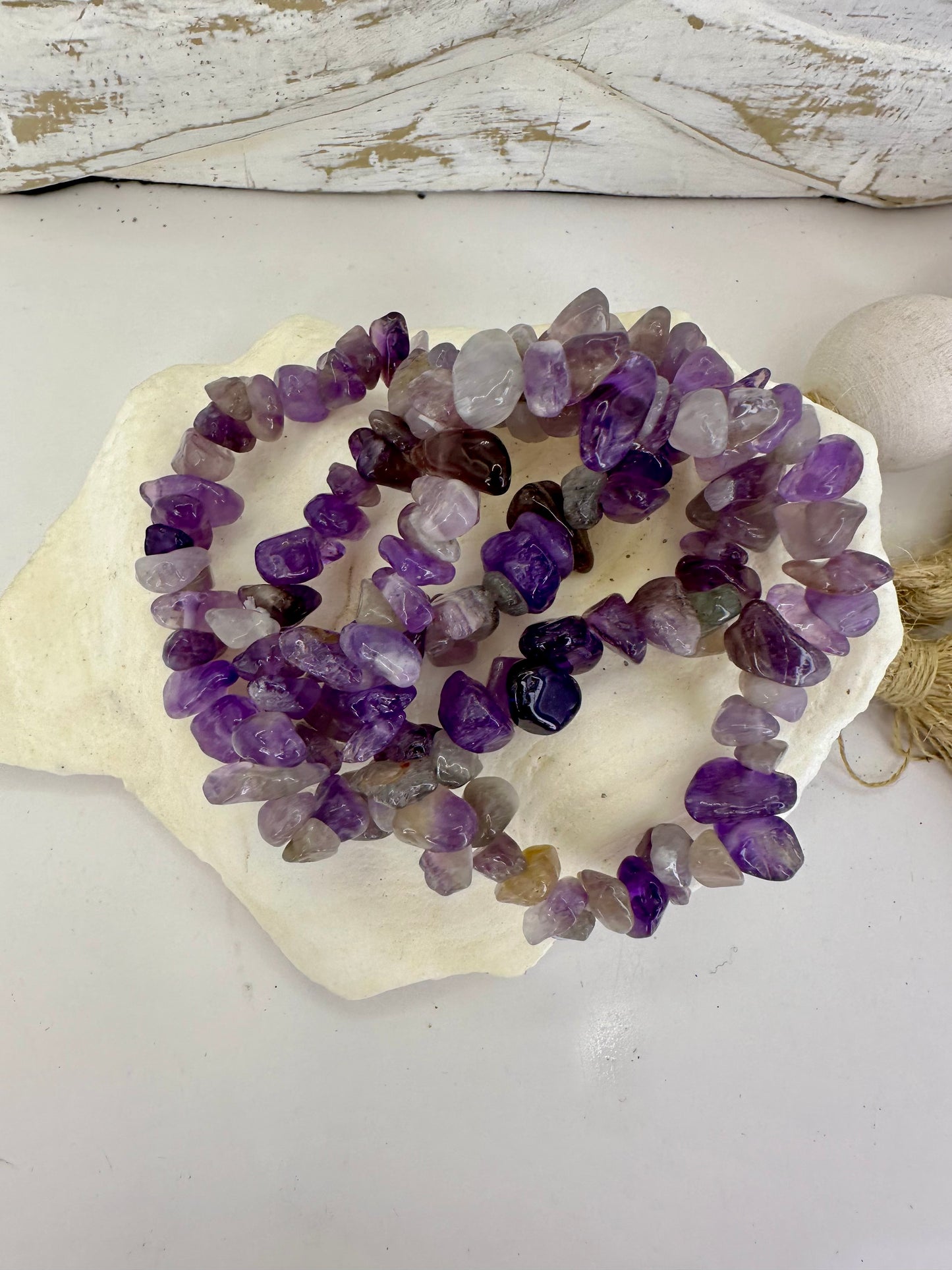 Children’s amethyst bracelet