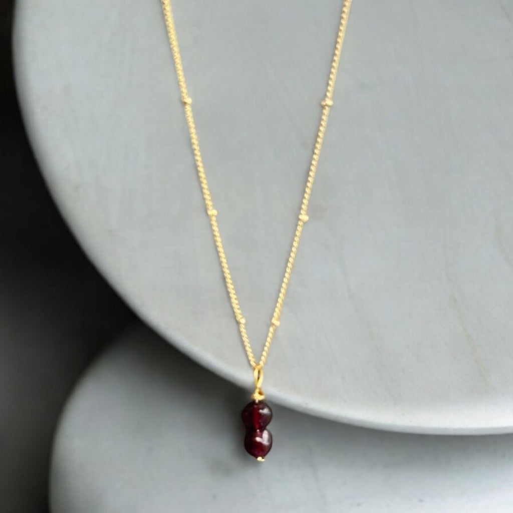 By TBOS - Double garnet drop