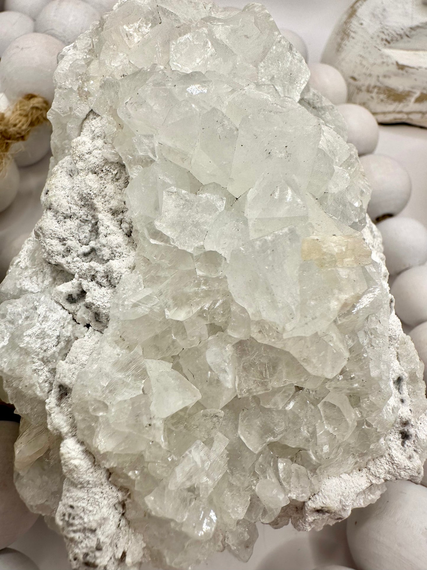 Large Apophyllite cluster