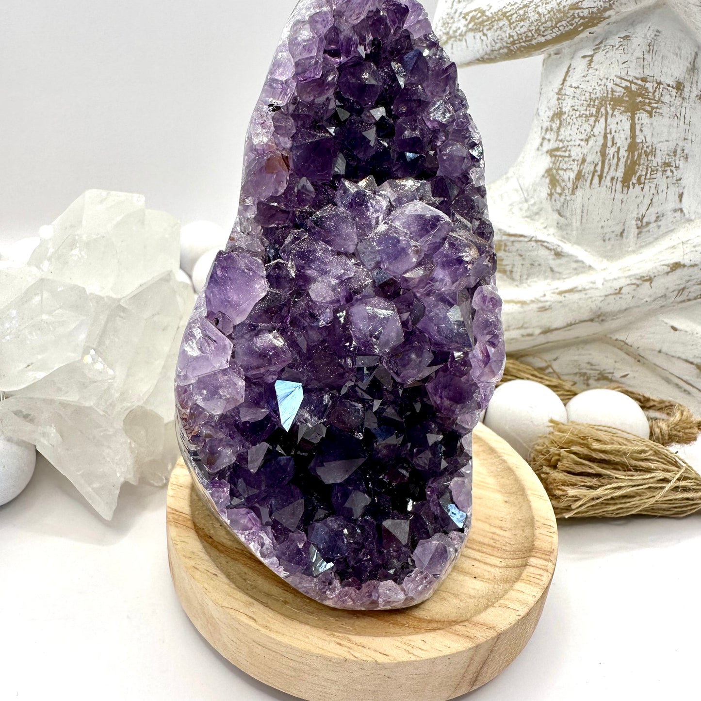 Amethyst cluster