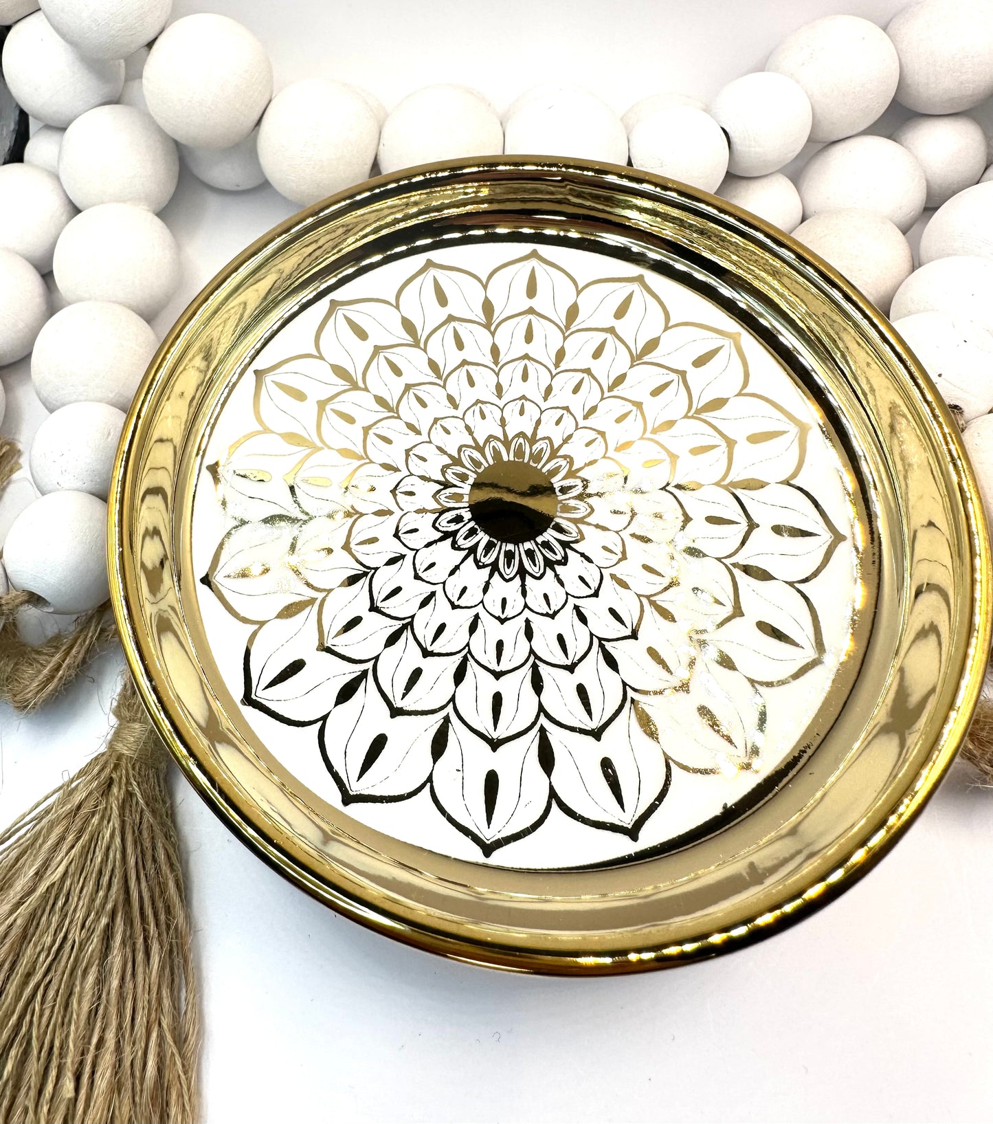 Mandala trinket dish