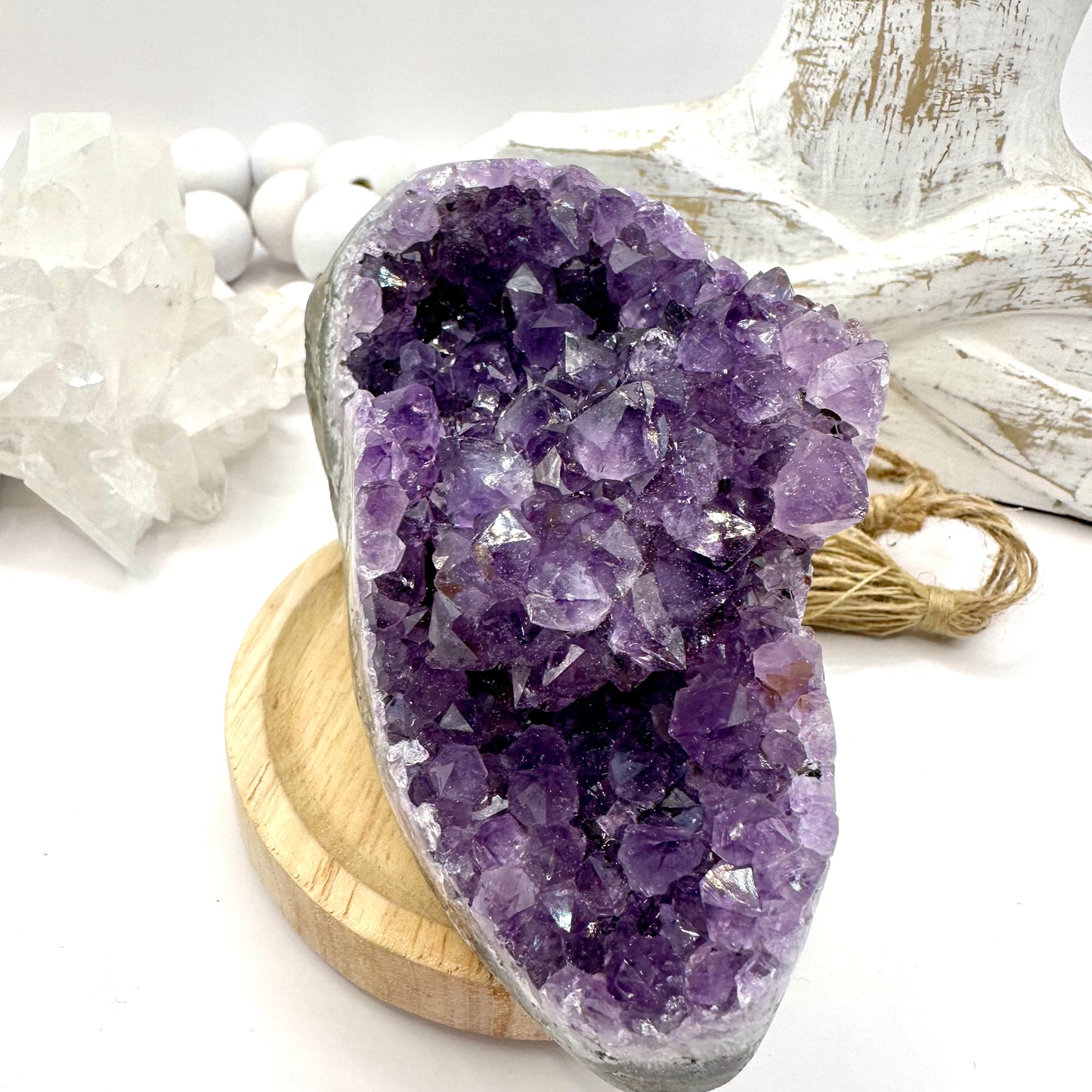 Amethyst cluster