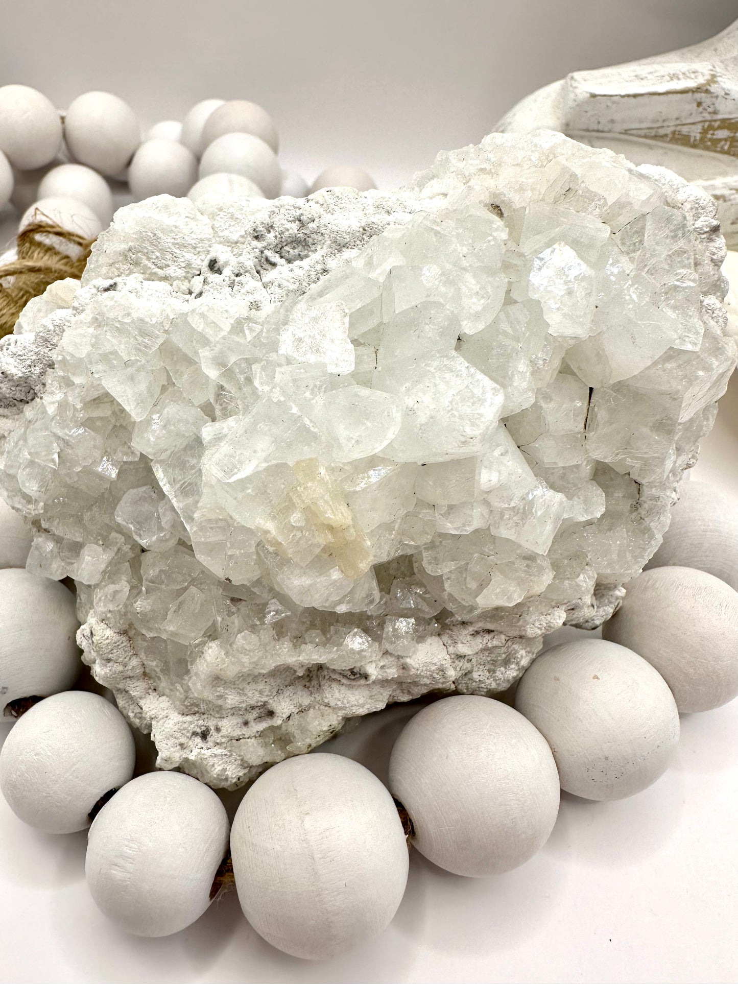 Large Apophyllite cluster
