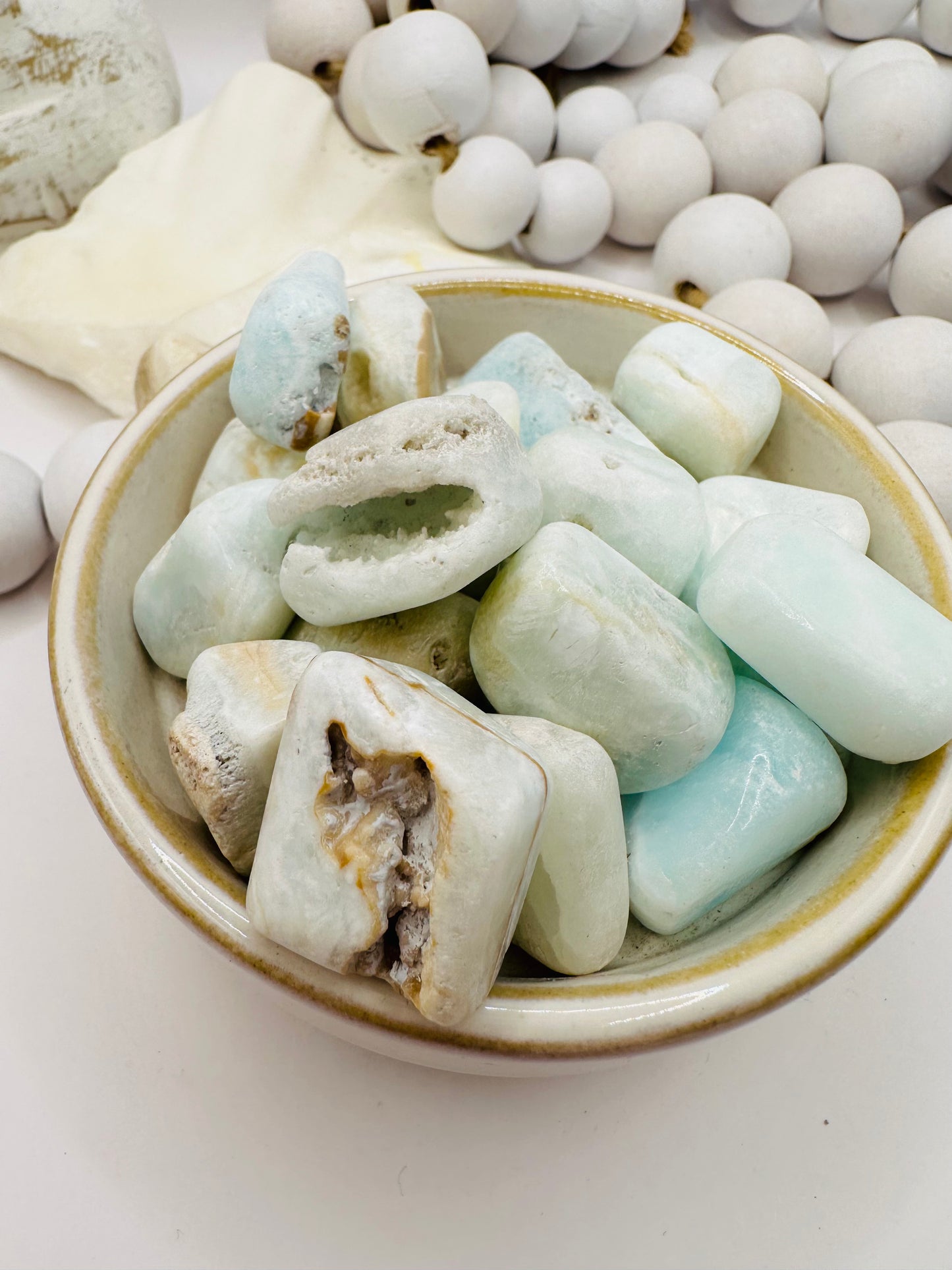 Caribbean calcite tumble