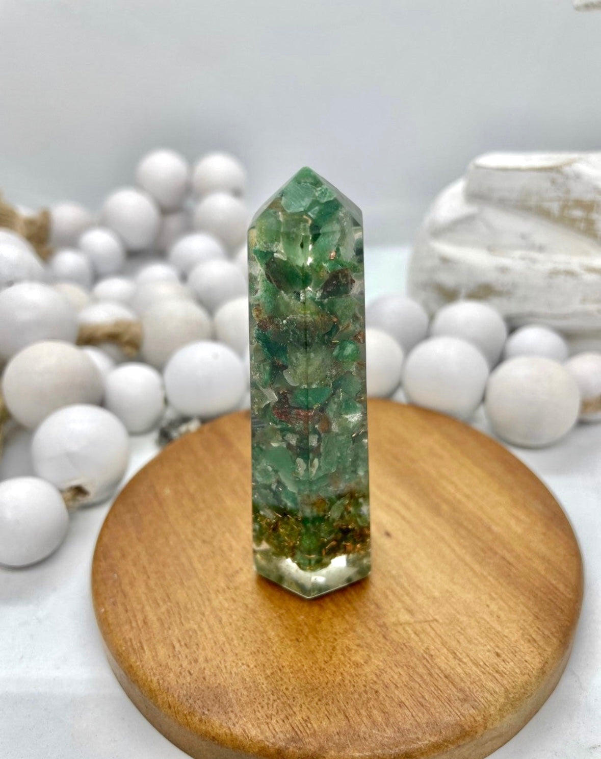 Green aventurine Orgonite