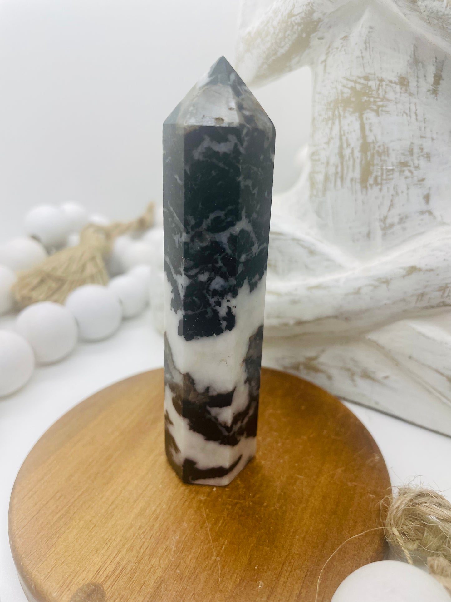Zebra Jasper tower