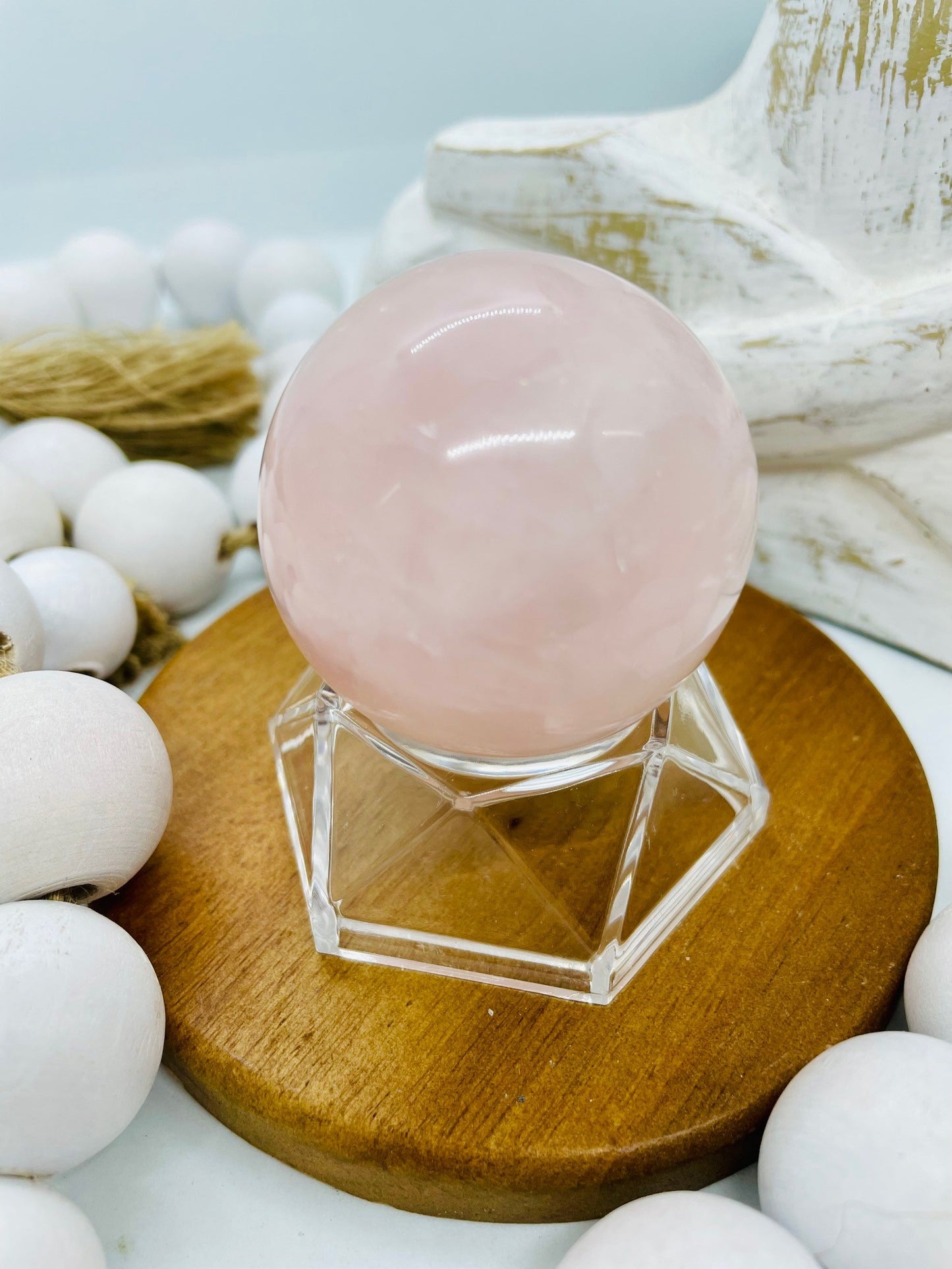 Rose Quartz Sphere