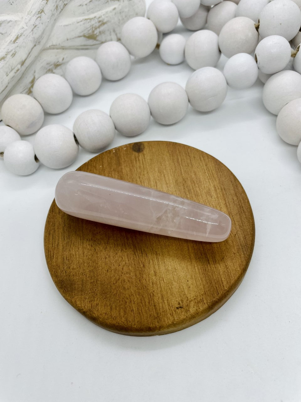 Rose Quartz Wand