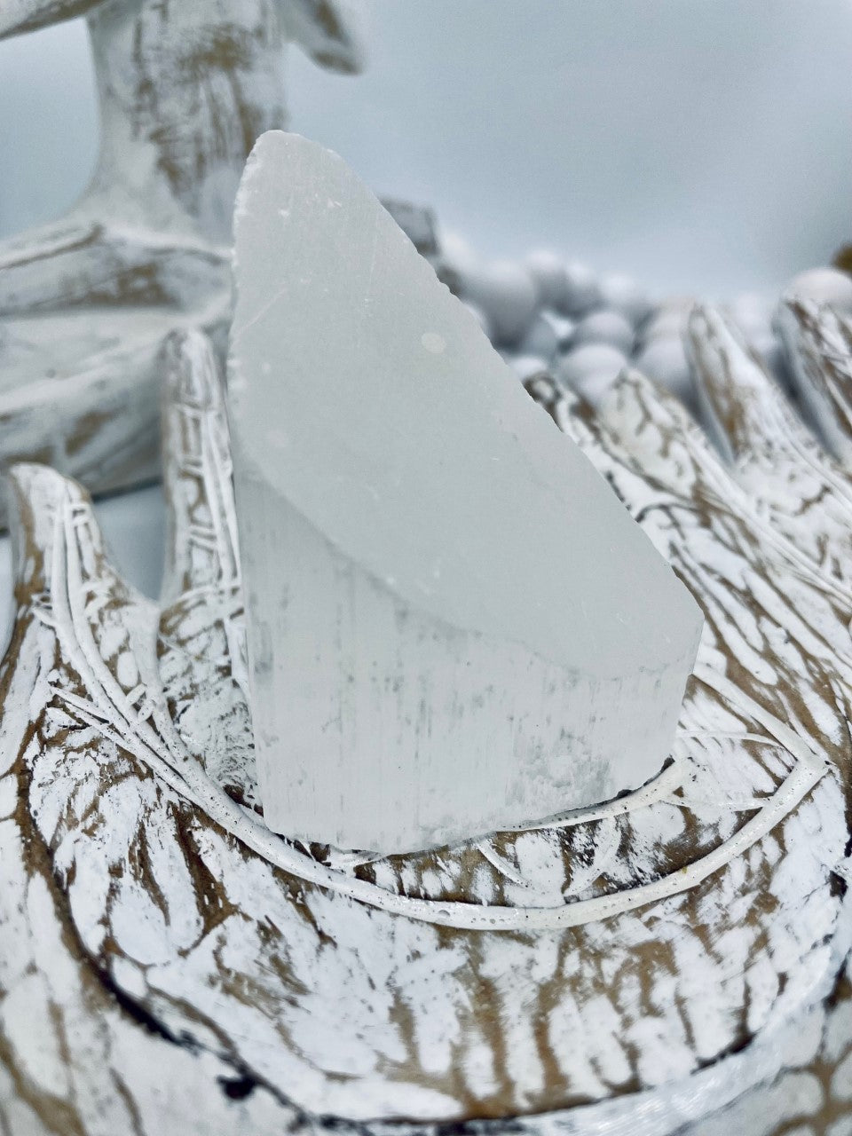 Selenite angled Chunk