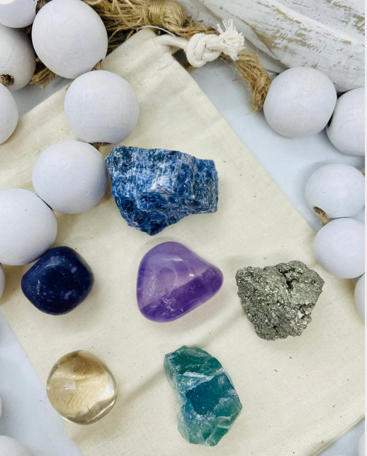 Personalised  Crystal Healing Packs