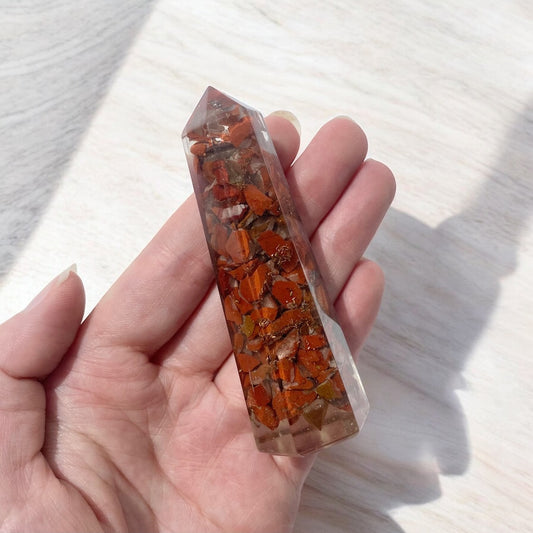 Red Jasper orgonite