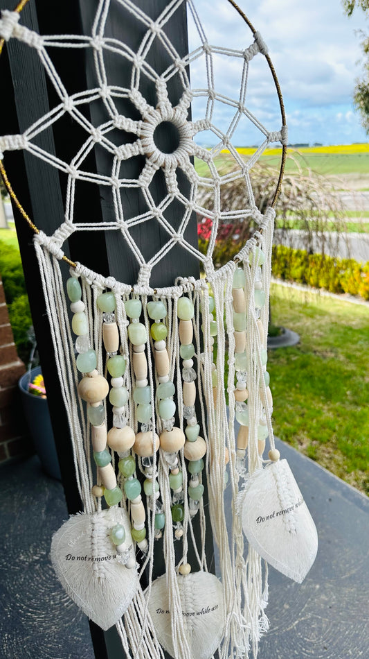 Extra large new Jade dream catcher