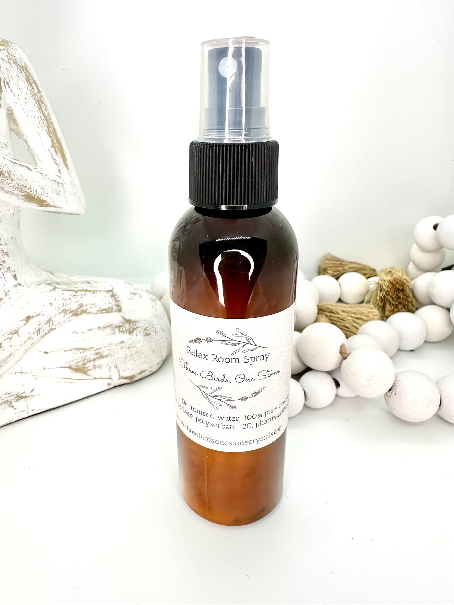 Relax Stress relief room spray infused with sodalite, By TBOS