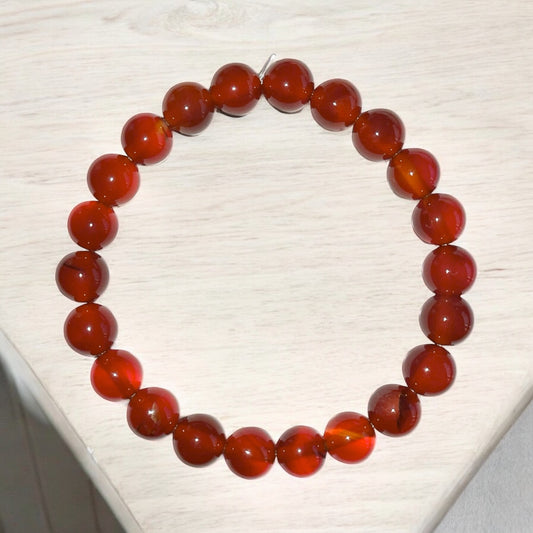 Carnelian  bracelet