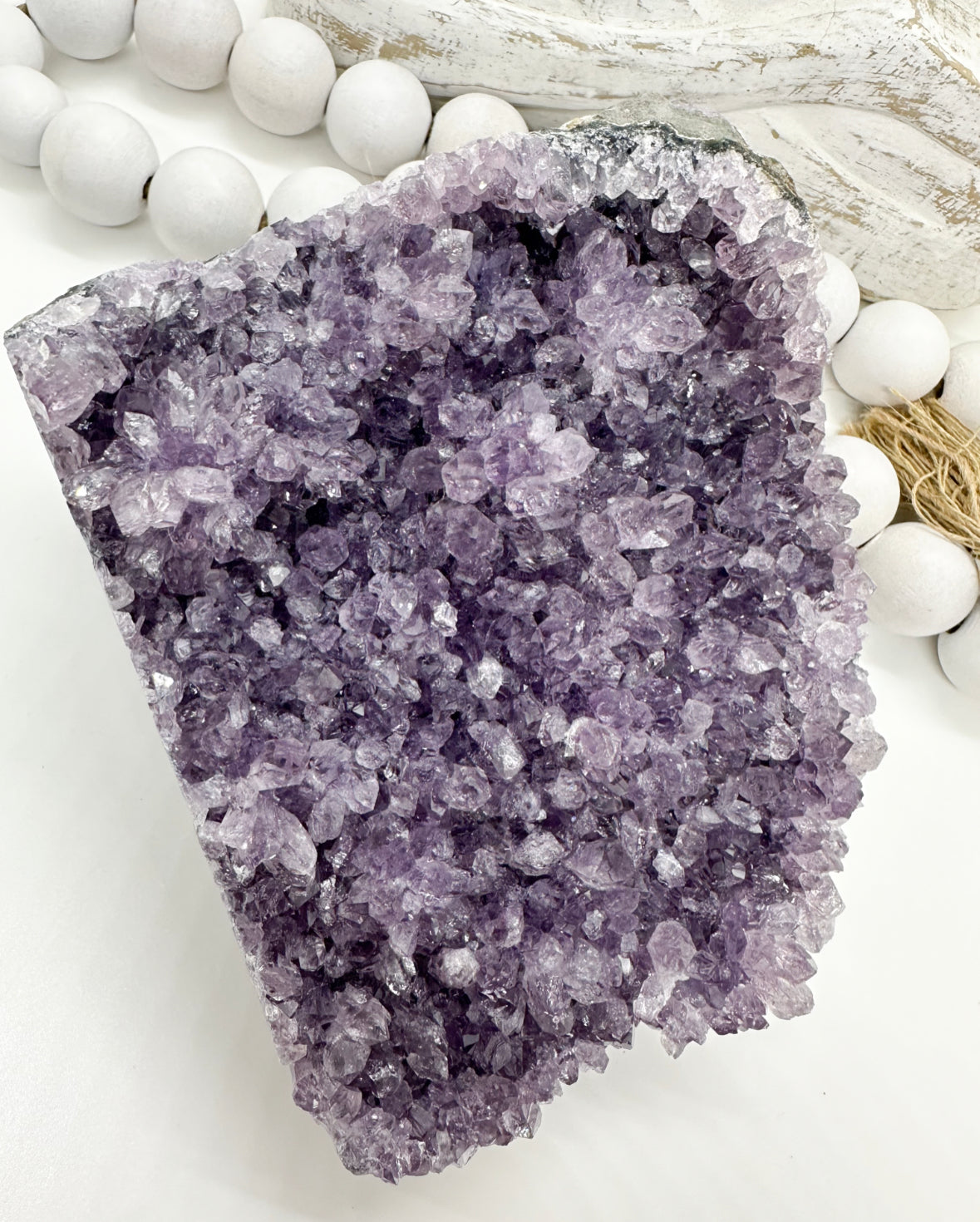 Amethyst cluster large