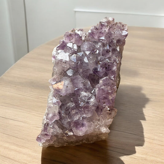 Large amethyst cluster