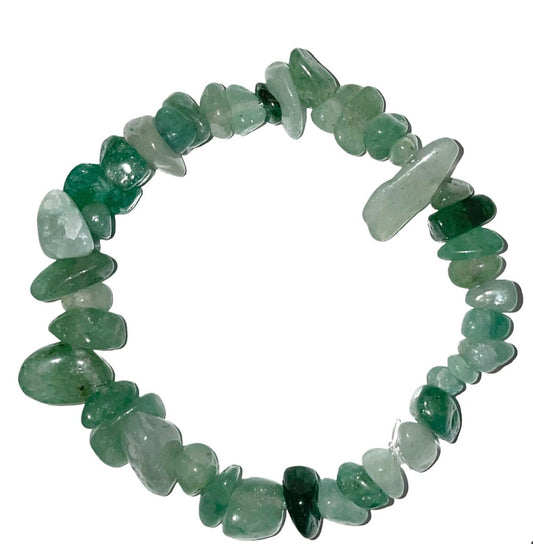 Children’s green aventurine bracelet