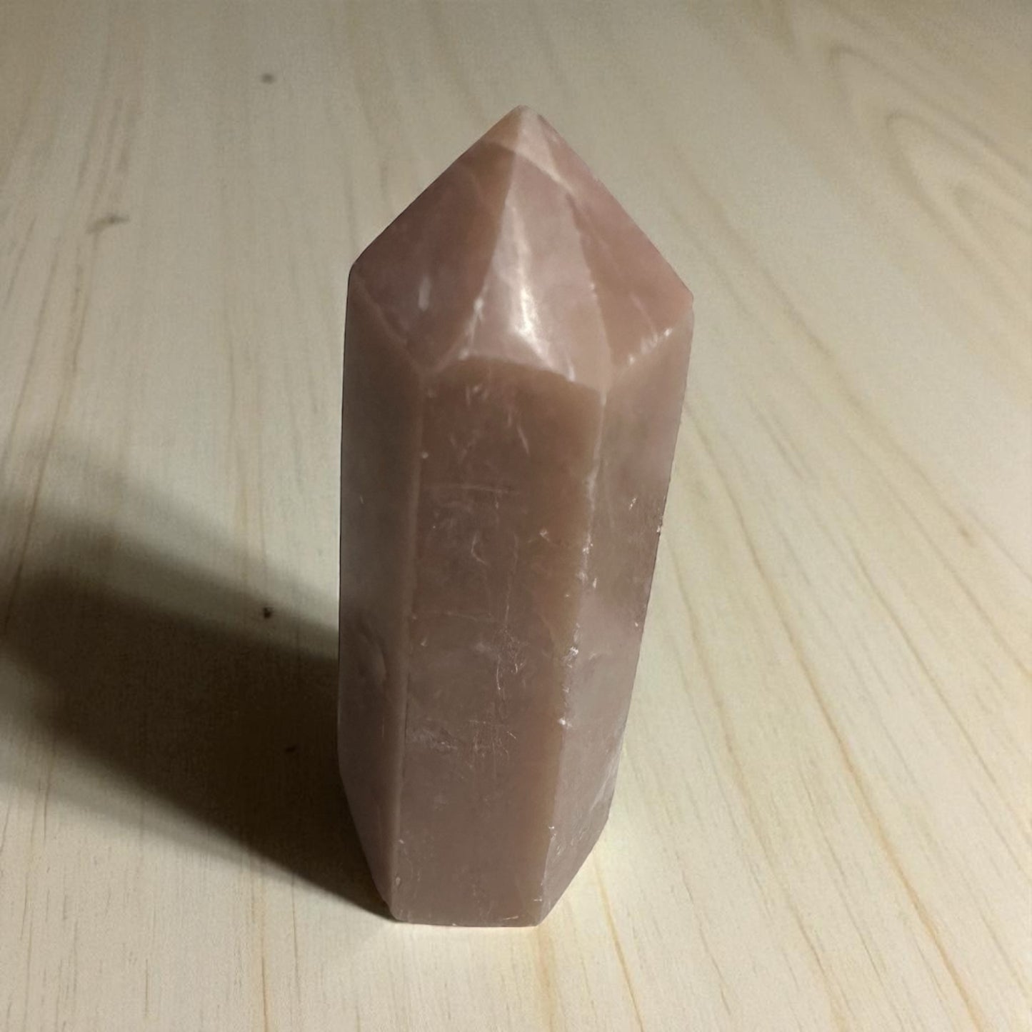 Pink opal point