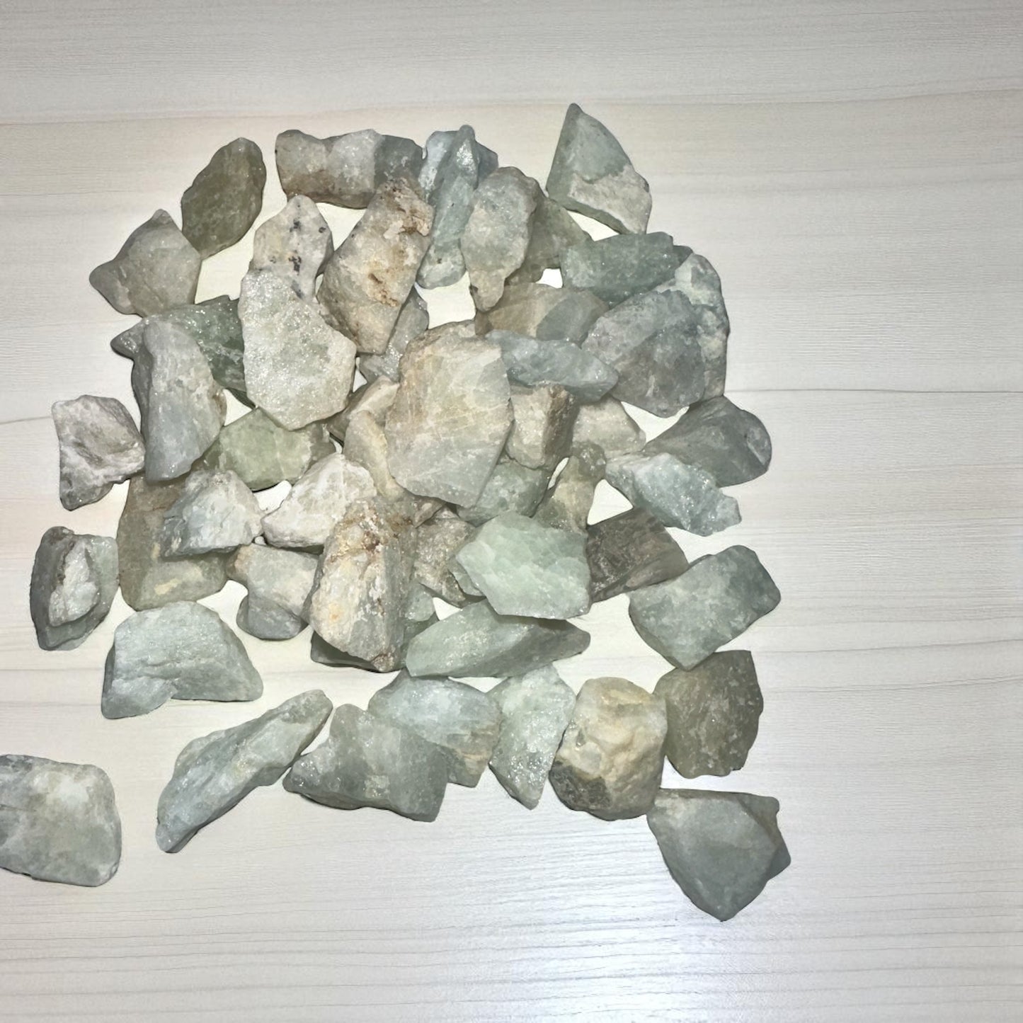 Aquamarine small rough