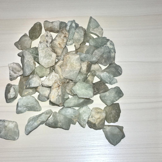 Aquamarine small rough