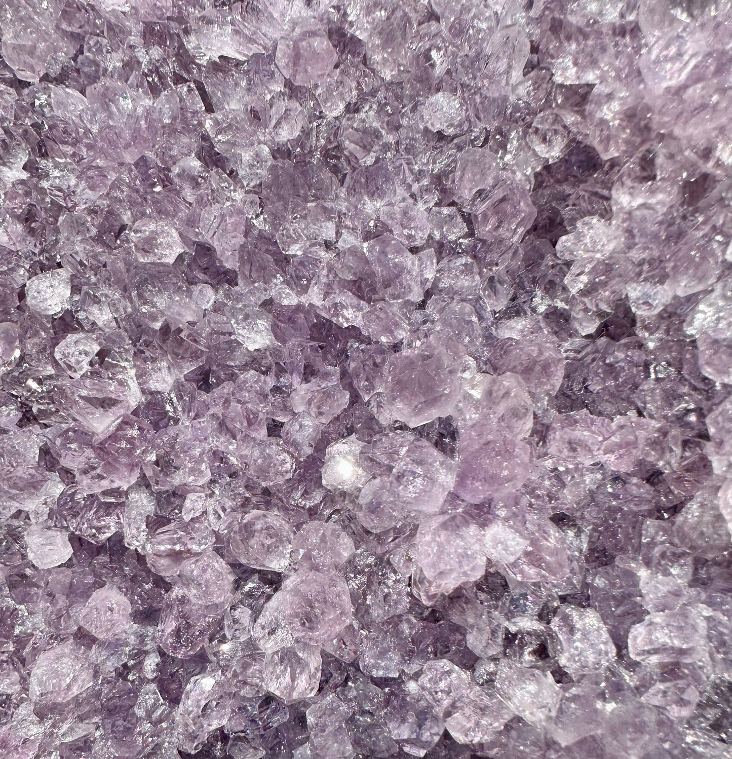 Amethyst cluster large