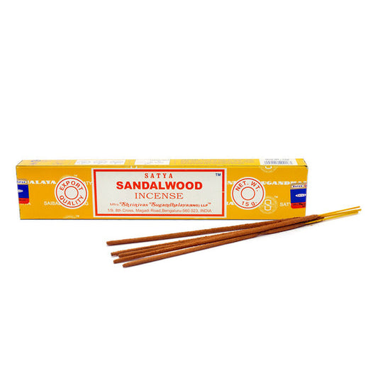 Sandalwood incense