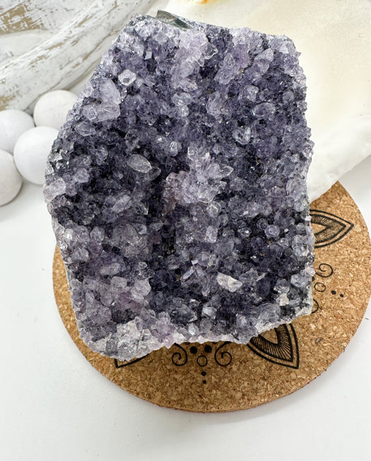 Amethyst cluster