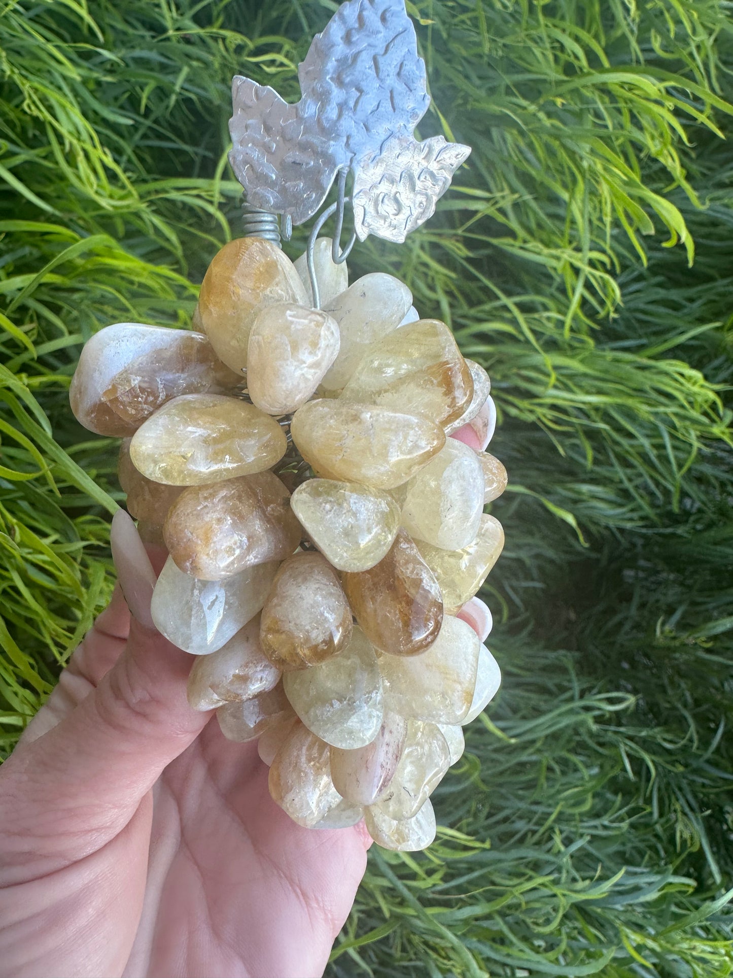 Citrine grape bundle