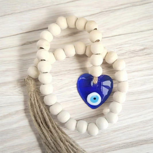 Evil eye display bead