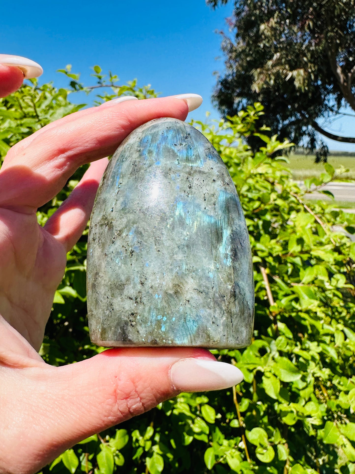 Labradorite dome